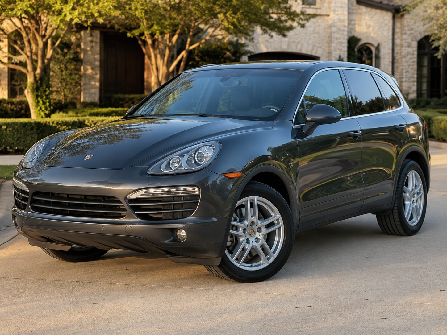 Family Cayenne S
